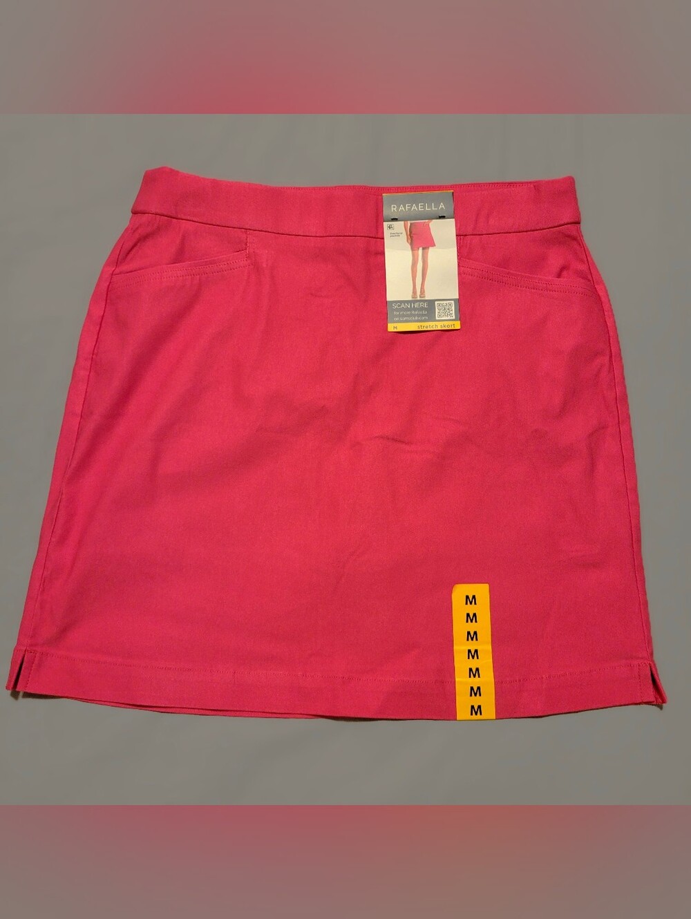 Rafaella Hot Pink Stretch Skort